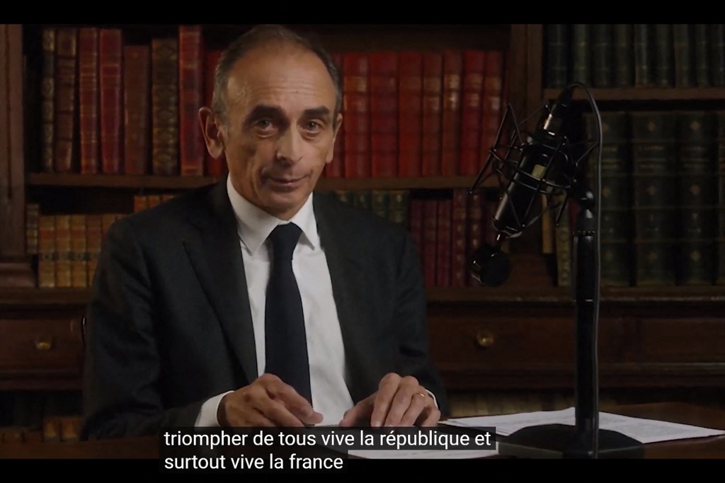 Premiers fracas, premiers tracas pour Zemmour candidat