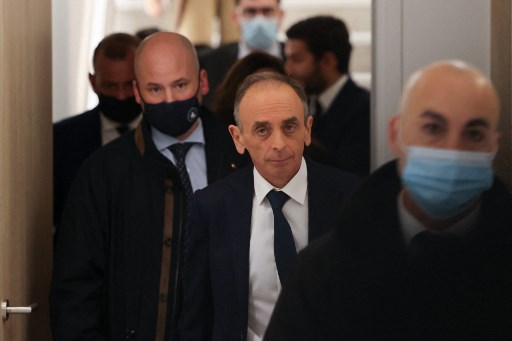 Le clip de Zemmour reste pour l'instant sur YouTube, mais interdit aux mineurs