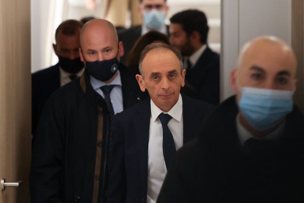 Présidentielle: Zemmour compte ses troupes pour son premier meeting de campagne