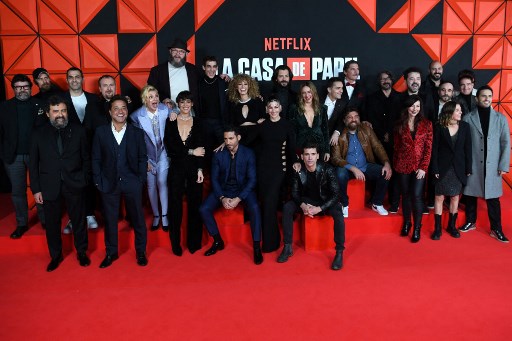 Clap de fin pour «La casa de papel», première superproduction non-anglophone de Netflix