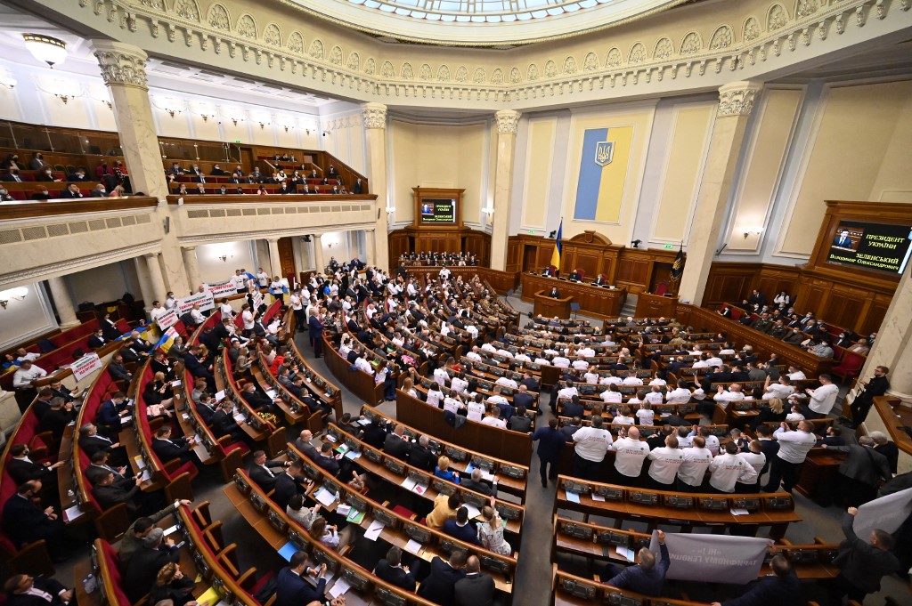 Washington menace Moscou de sanctions à «impact élevé» en cas d'agression de l'Ukraine