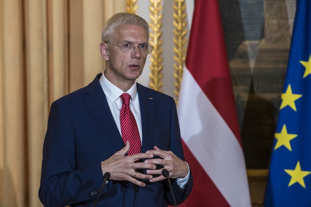 L'Otan doit réfléchir à une implication au Sahel, selon le Premier ministre letton