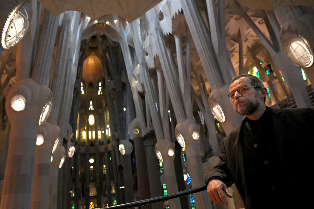 Faulí dans les pas de Gaudí pour achever la Sagrada Familia de Barcelone