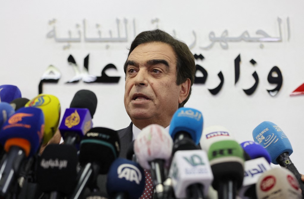 Liban: Kordahi démissionne pour endiguer la crise avec l'Arabie saoudite