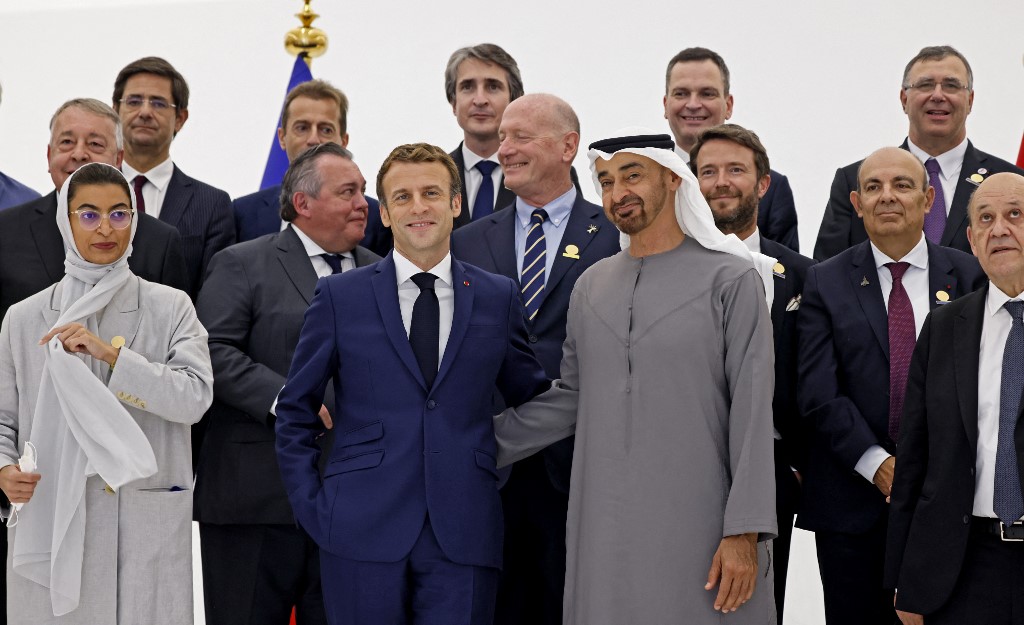 Rencontre Emmanuel Macron-Mohammed ben Salmane aujourd'hui à Djeddah
