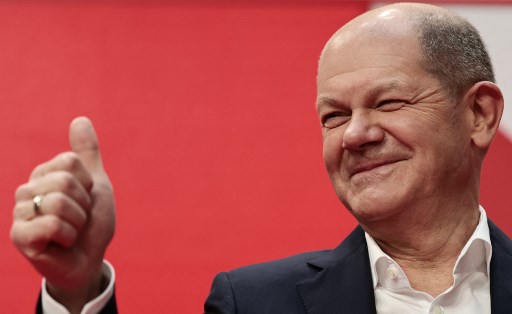 Climat: Olaf Scholz souligne la responsabilité particulière de l'Allemagne