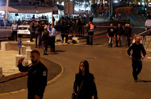 Attaque au couteau dans le centre de Jérusalem, l'assaillant abattu