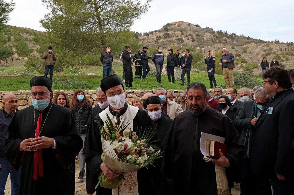 Dans le nord de Chypre, des maronites retrouvent leur village abandonné