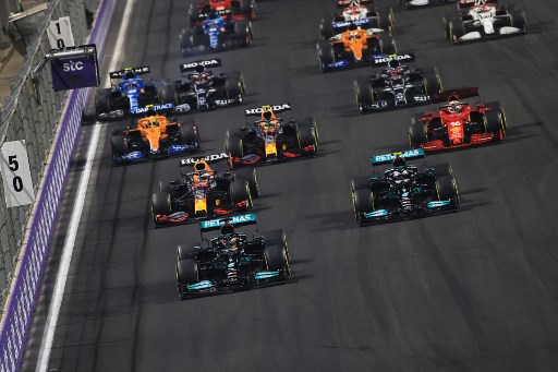 GP d'Arabie saoudite/F2: nouvelles rassurantes pour Pourchaire et Fittipaldi