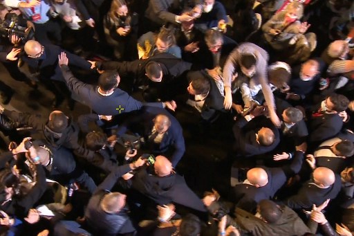À Villepinte, incidents et tensions au premier meeting de Zemmour