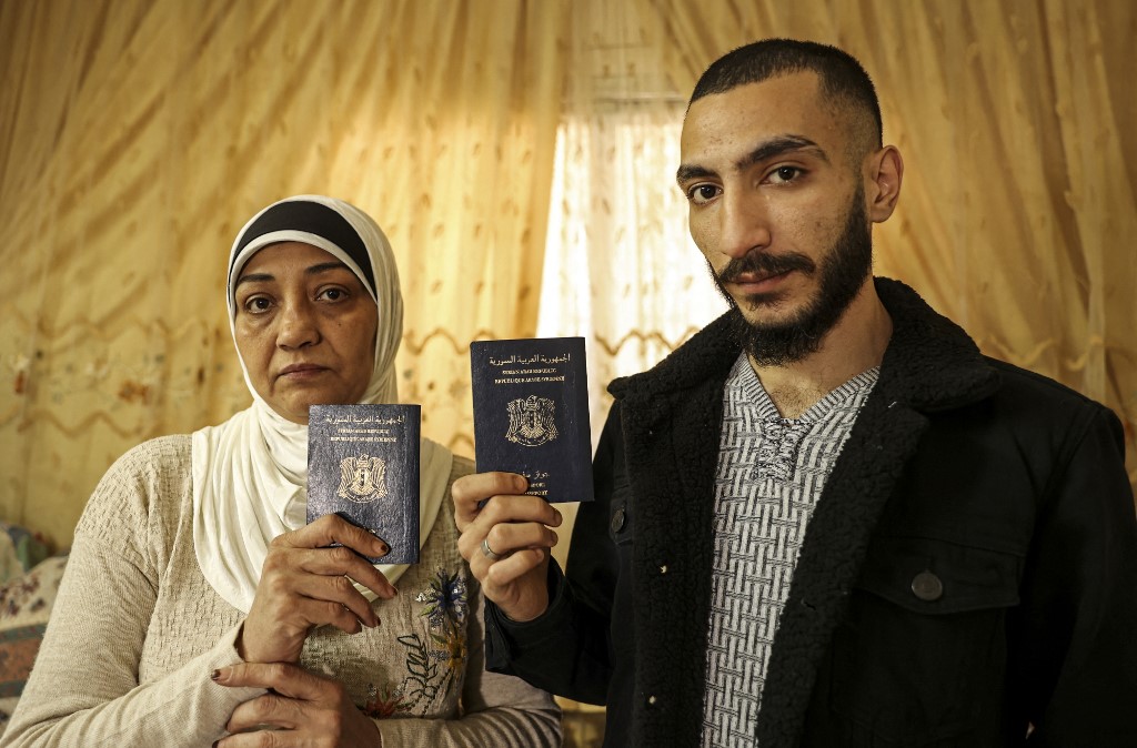 A Gaza, des réfugiés syriens bloqués dans « une prison » depuis dix ans