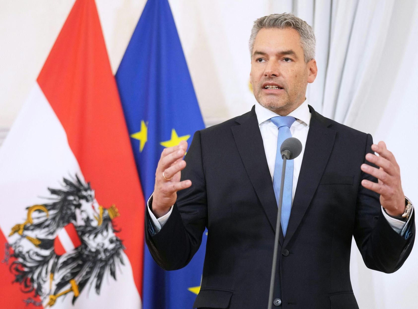 Stabiliser l'Autriche en pleine pandémie: le défi du nouveau chancelier