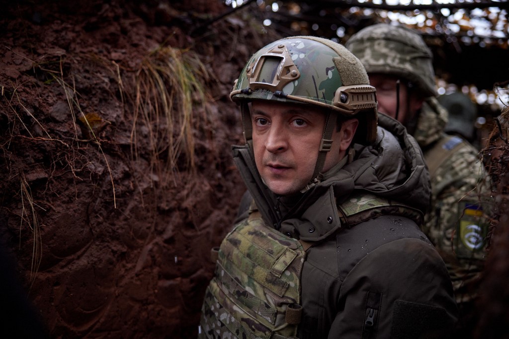 Washington promet de réagir en cas d'agression de l'Ukraine, pas d'intervenir militairement
