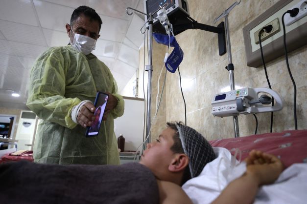 Syrie: une frappe américaine transforme un séjour d'une famille en cauchemar