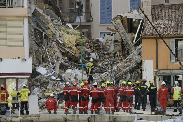 Effondrement d'un immeuble en France: un deuxième mort