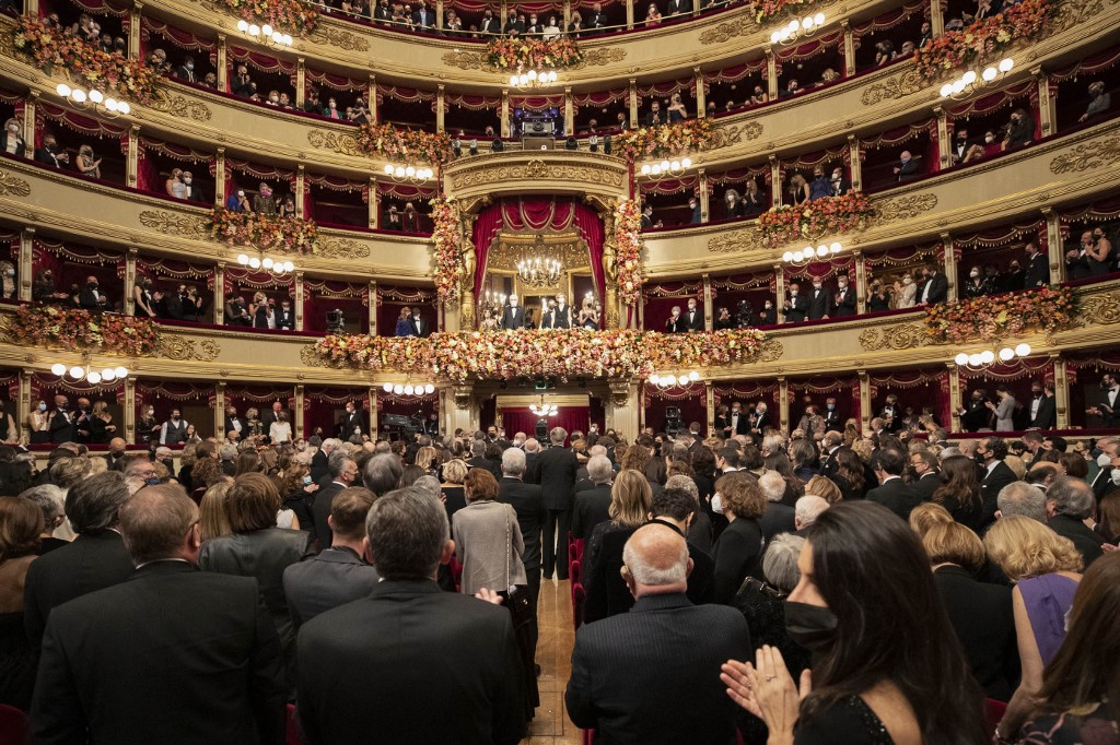 Ovation pour Macbeth à la «Prima» de la Scala