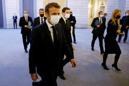 Emmanuel Macron a perçu 1,07 M EUR de revenus depuis 2017