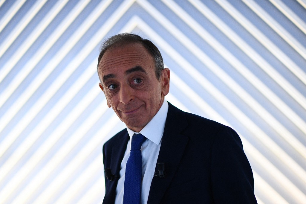 France: comité d'accueil hostile pour le candidat d'extrême droite Zemmour en Arménie