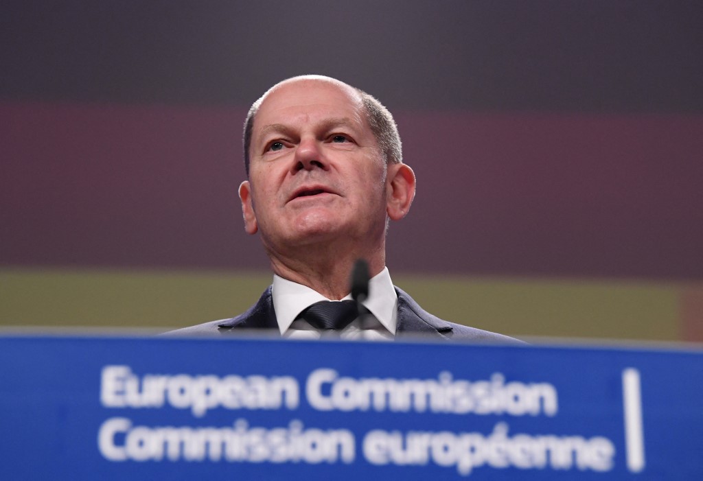 Allemagne : Scholz annonce 60 milliards d'euros d'investissements supplémentaires