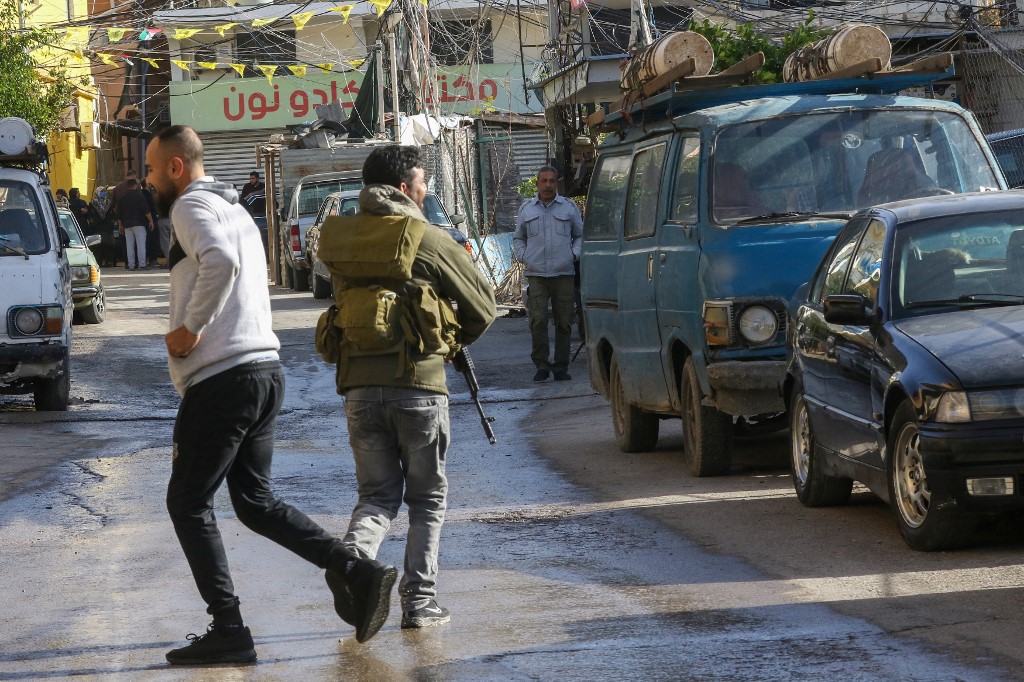 Liban: Explosion dans un camp de réfugiés, un court-circuit de bonbonnes d'oxygène selon le Hamas