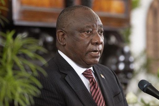 Le président sud-africain Cyril Ramaphosa positif à la Covid-19
