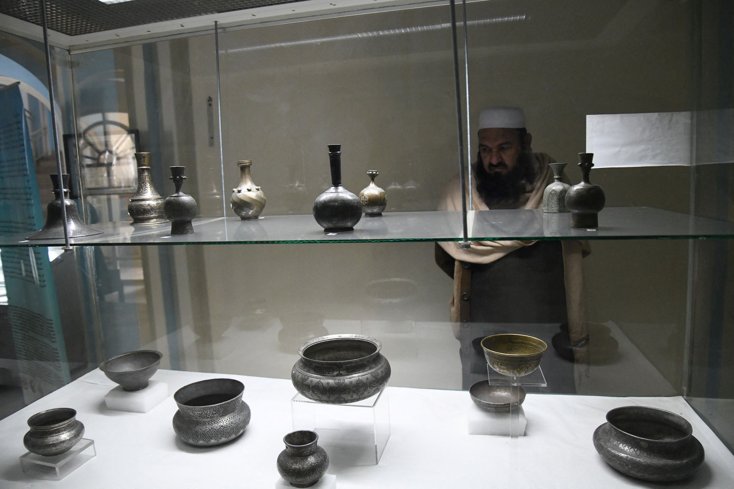 Les talibans rouvrent le musée national afghan qu'ils avaient autrefois saccagé