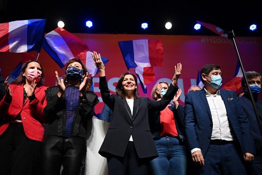 «No Pasaran!»: à Perpignan Hidalgo défend une France «juste» et «réunie»