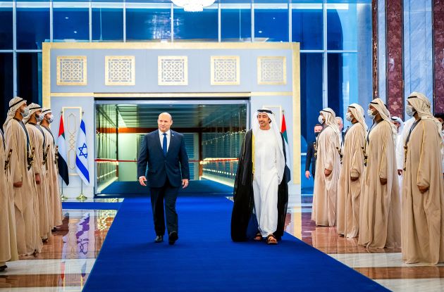 Les affaires au cœur de la première visite d'un Premier ministre israélien aux Emirats