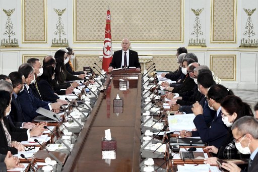 La Tunisie depuis le coup de force du président Saied en juillet