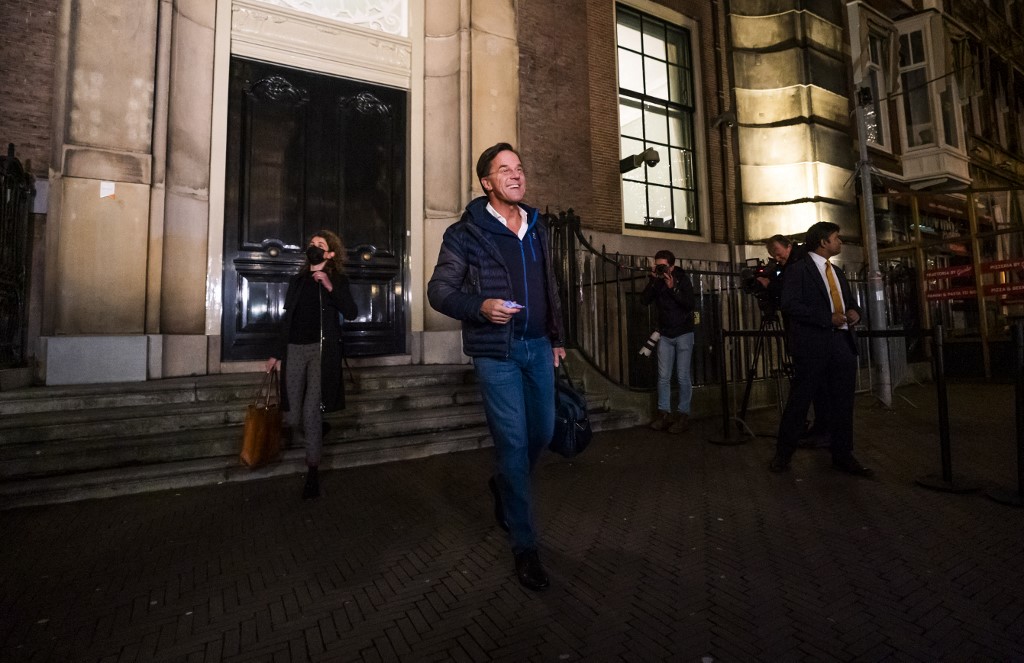 Pays-Bas : vers un gouvernement de coalition après neuf mois de négociations