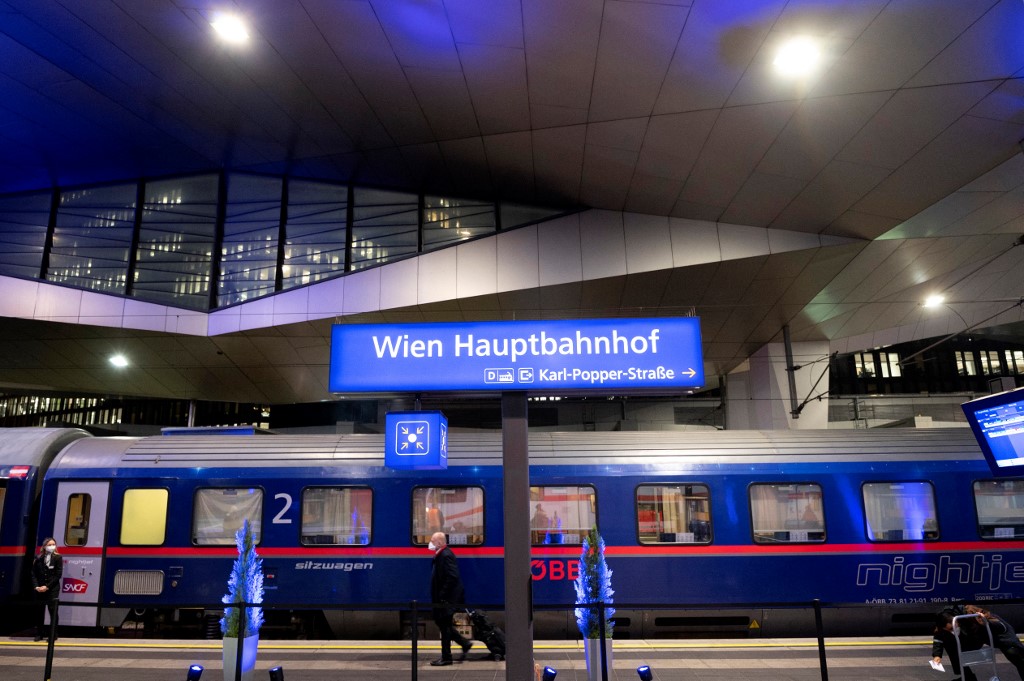 Trains de nuit: le Paris-Lourdes à nouveau sur les rails, après quatre ans d'absence