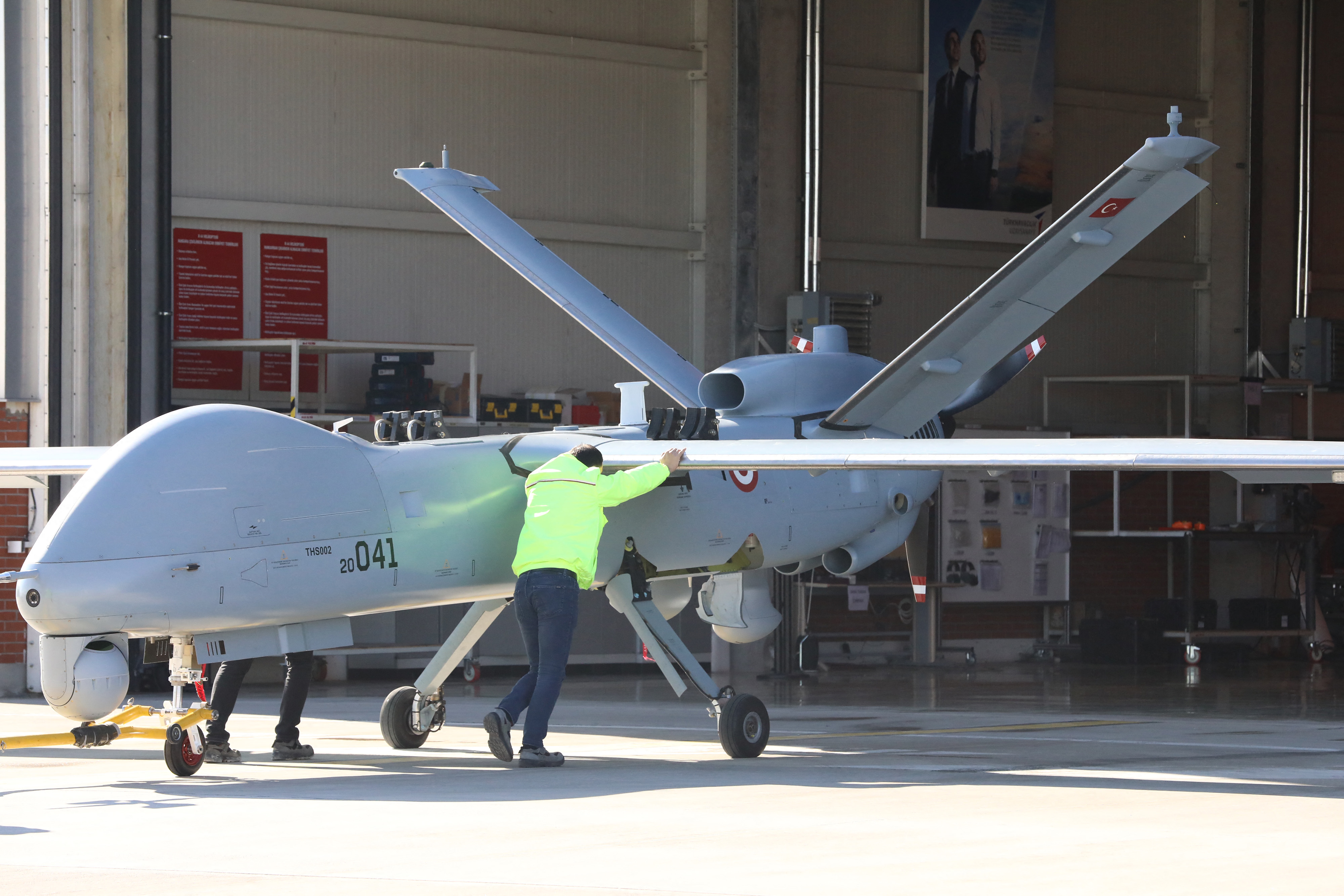La Turquie mise sur ses drones pour renforcer ses liens avec l'Afrique