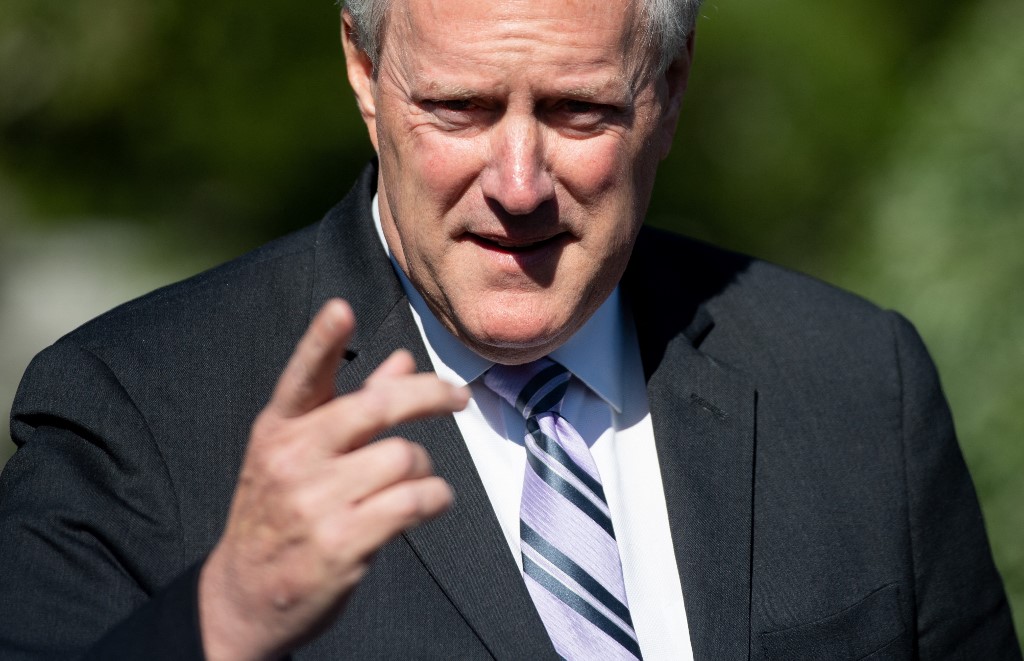 Les élus américains prêts à poursuivre l'ex-chef de cabinet de Trump