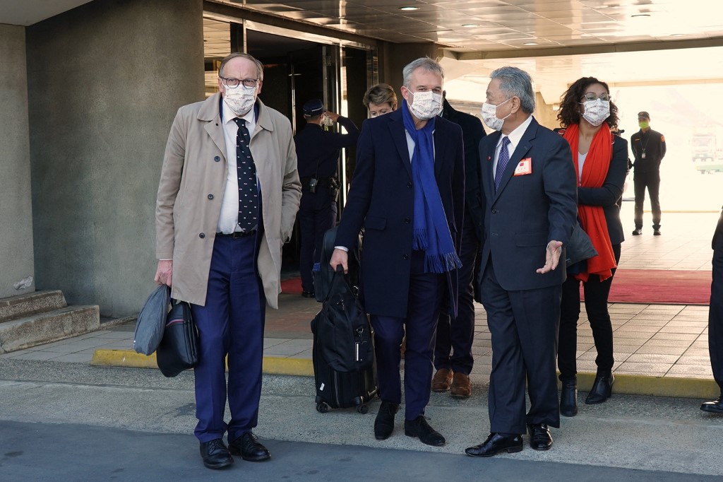 Une délégation de députés français arrive à Taïwan