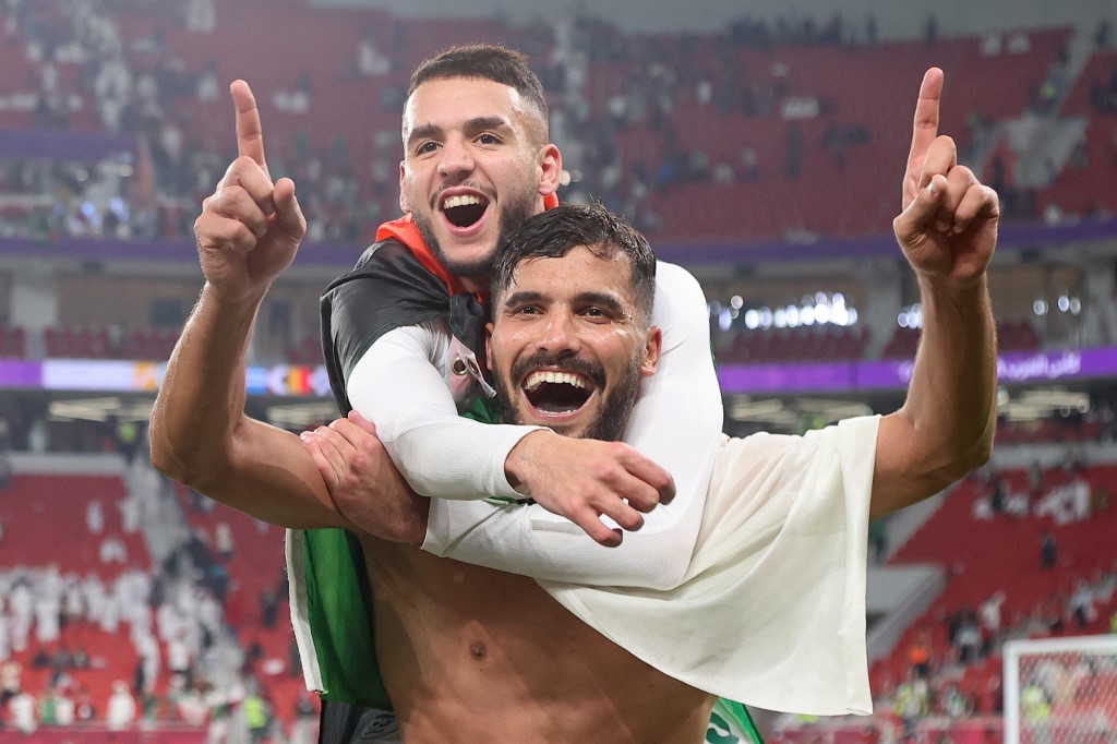 Football: Victoire des Fennecs d'Algérie malgré une «étrange» prolongation