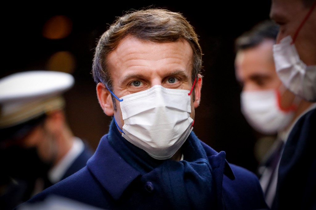 Le président français Emmanuel Macron a annulé vendredi le déplacement qu'il devait effectuer au Mali (Photo, AFP)