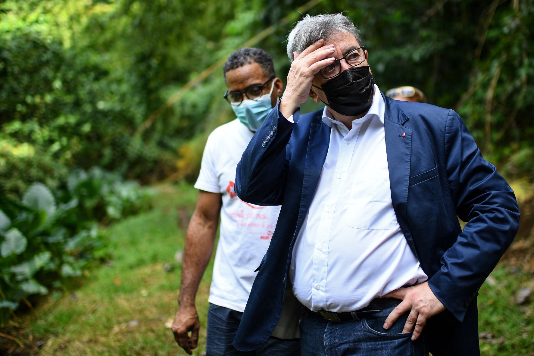 Aux Antilles, Mélenchon prend le large sur les remous de la gauche