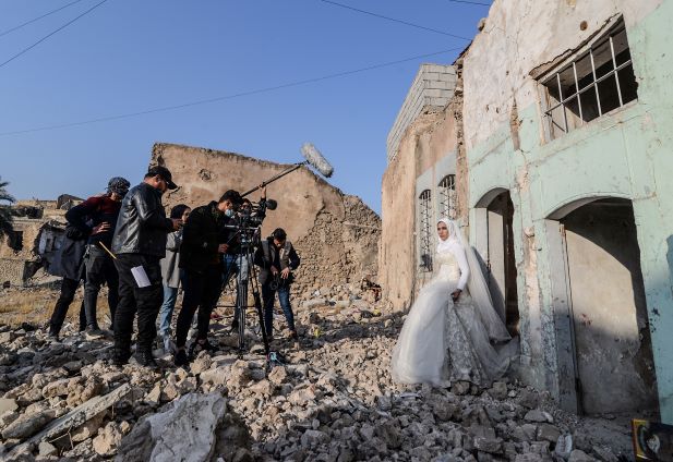 A Mossoul ravagée par la guerre, la jeunesse irakienne fait son cinéma