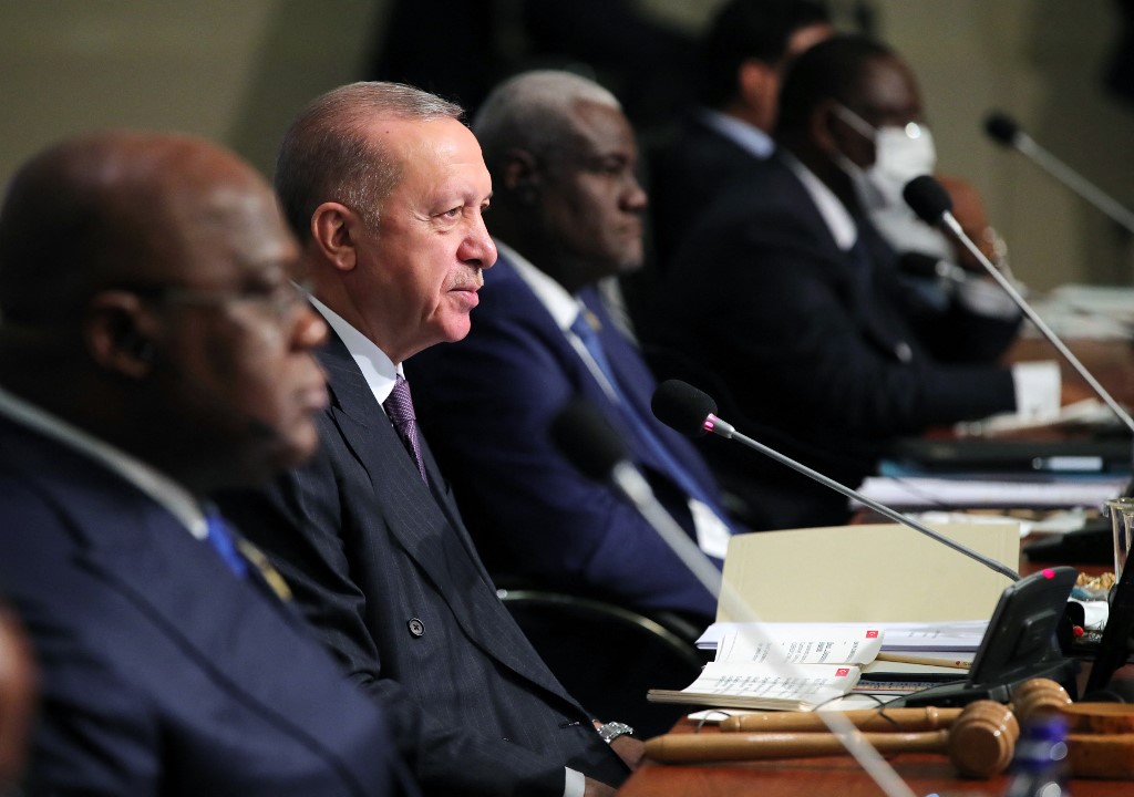 La Turquie et l'Afrique s'entendent pour renforcer leurs liens