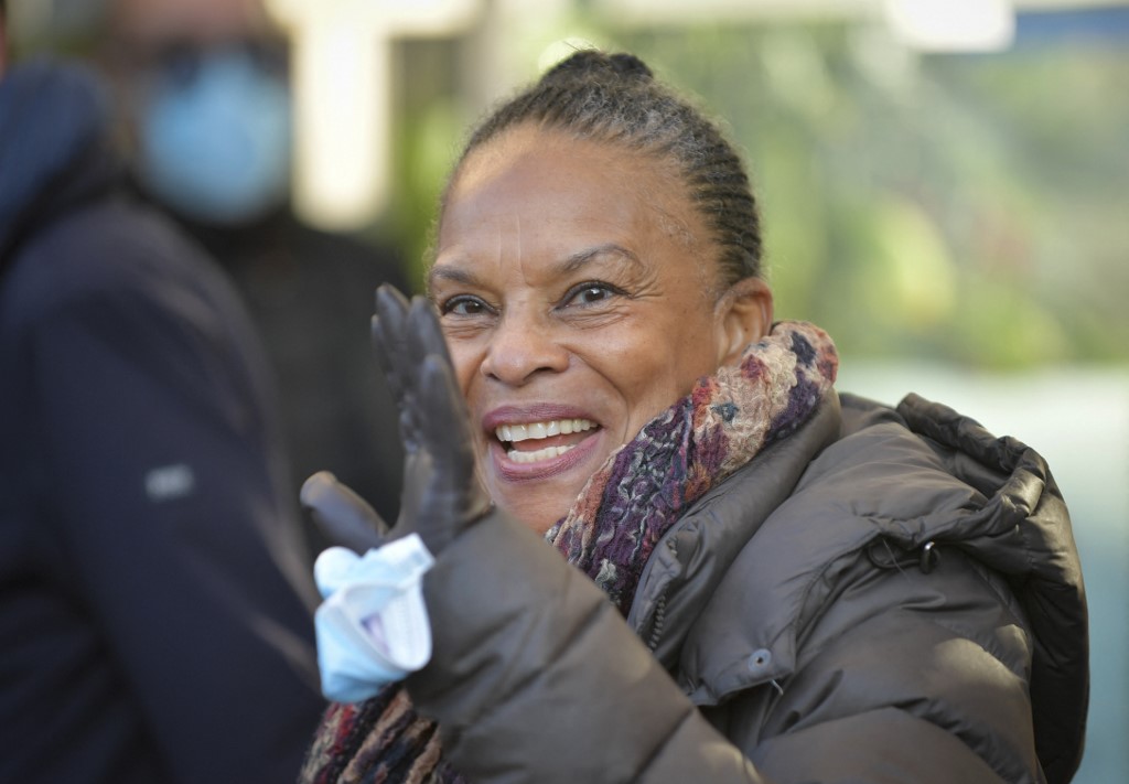 A Saint-Denis, «l'effervescence» autour de Taubira donne un «espoir» d'union à gauche