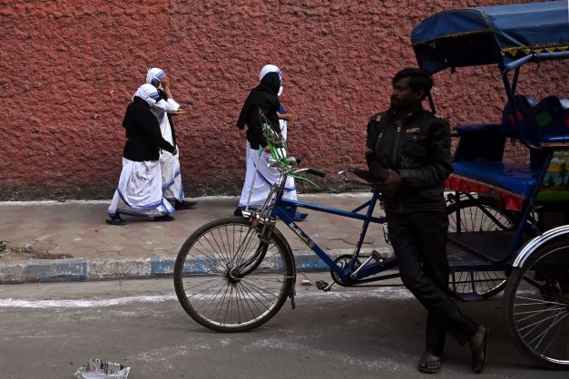 L'Inde restreint le financement étranger d'une organisation créée par Mère Teresa