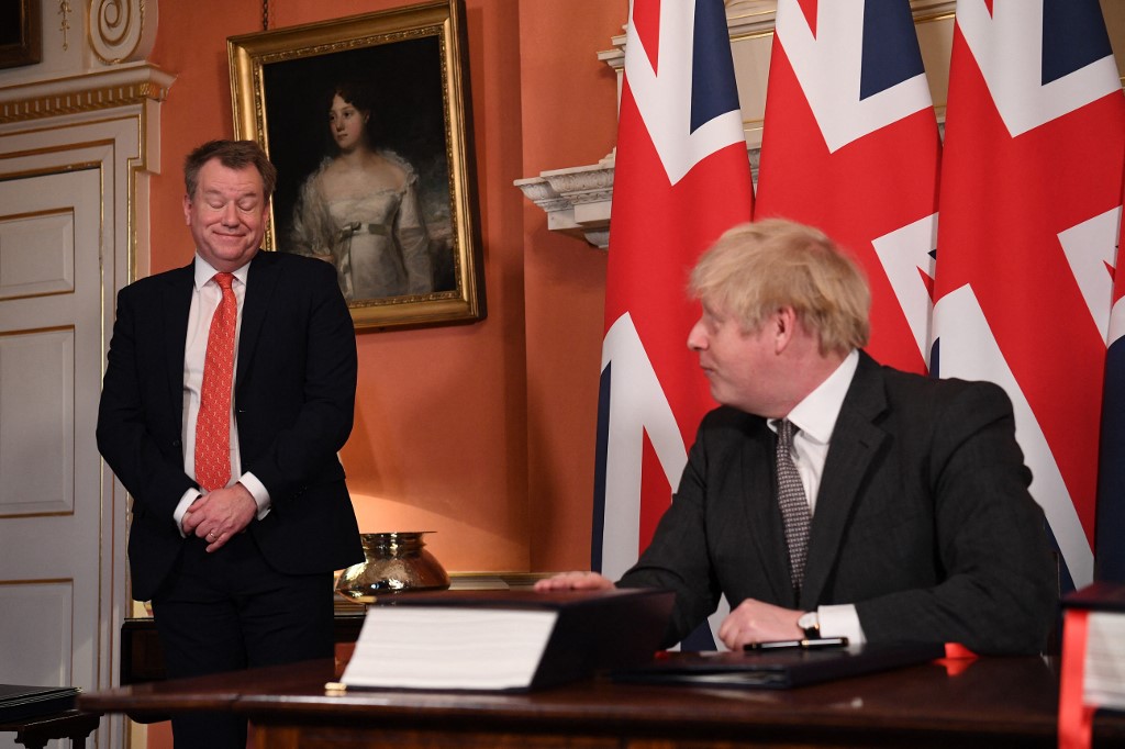 David Frost, négociateur du Brexit qui lâche Boris Johnson en pleine tempête