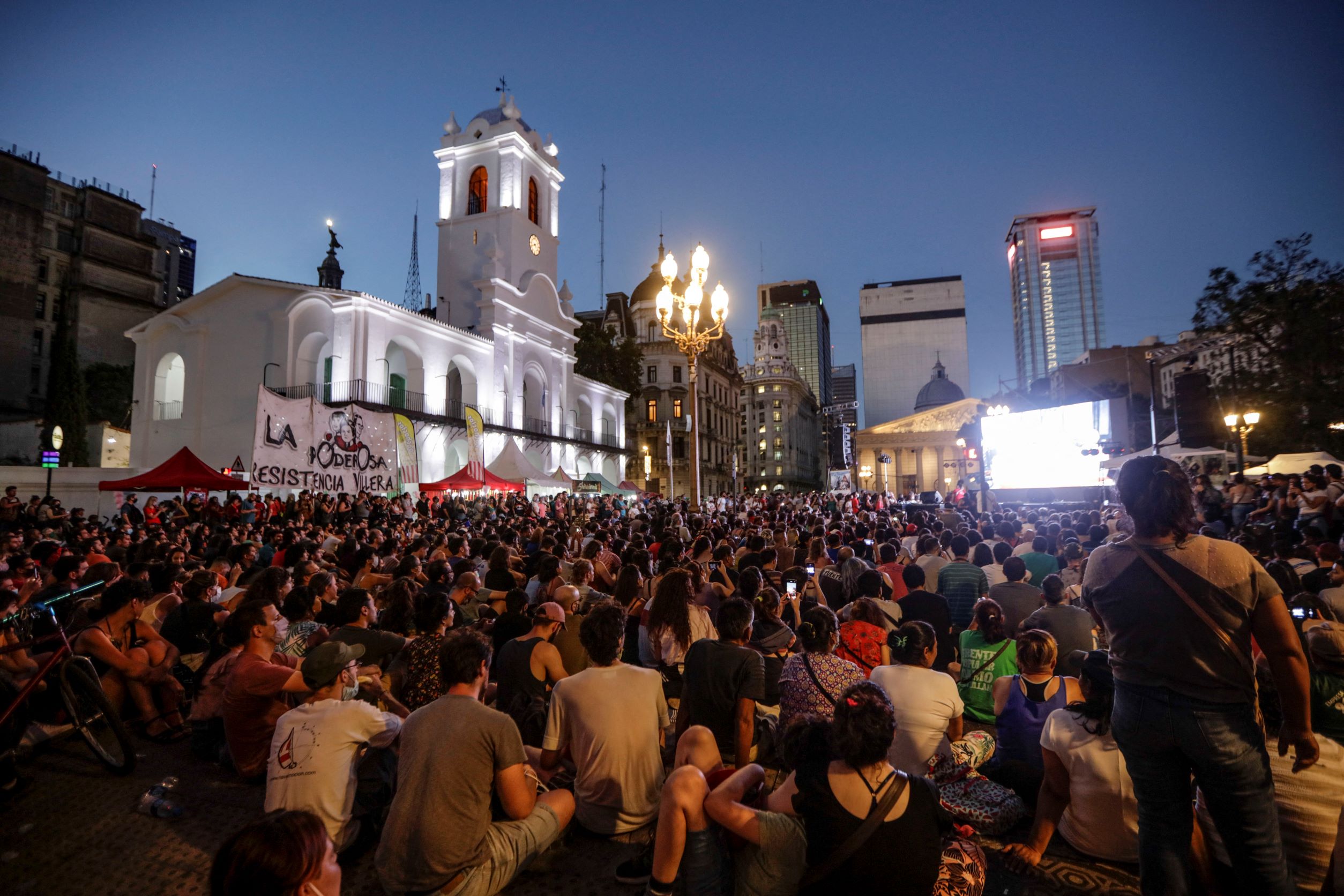 Les Argentins se souviennent de l'explosion sociale de 2001, et ses victimes