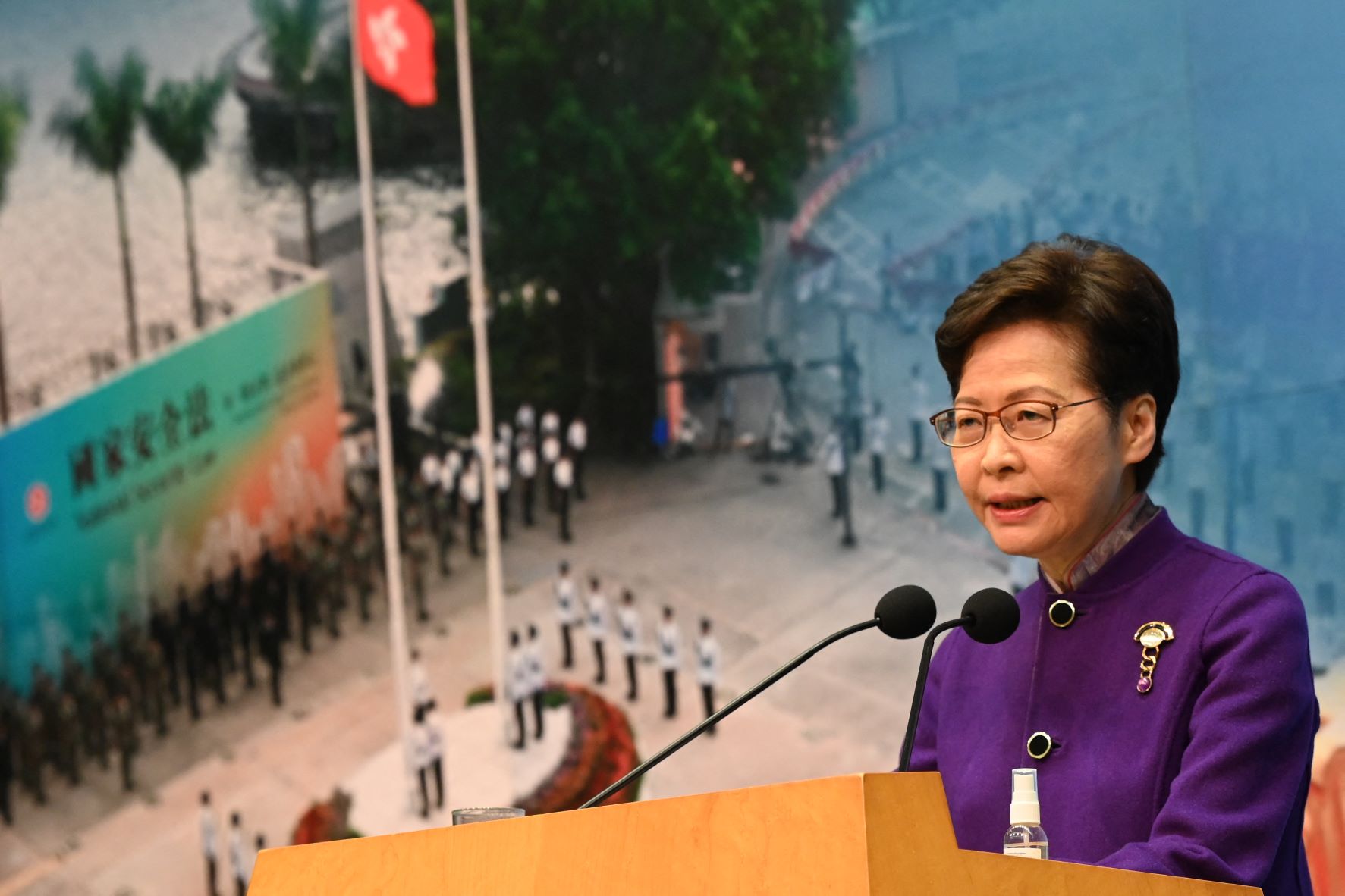 Scrutin à Hong Kong: le G7 dénonce une «érosion» de la démocratie