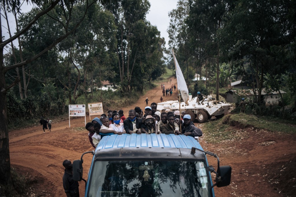 RDC: sur la colline de Rhoo, « les gens n'attendent plus que la mort »