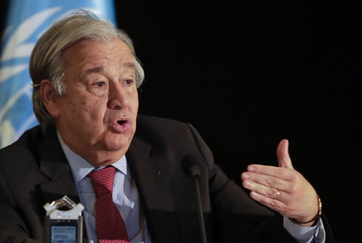 La paralysie politique au Liban empêche l'aide, selon le chef de l'ONU