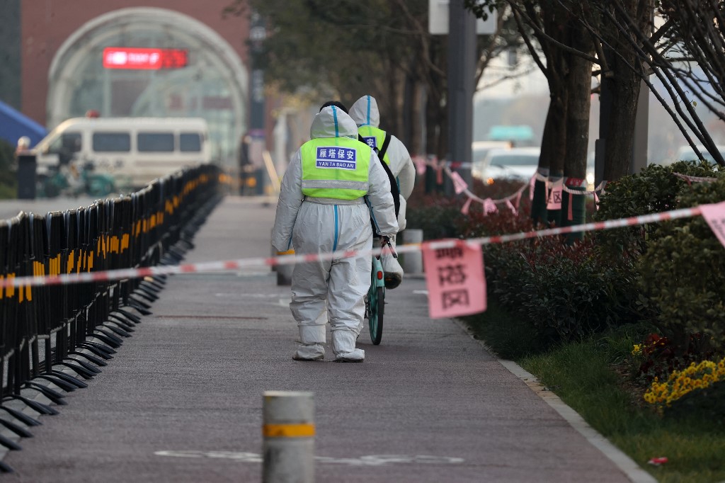Chine: Une semaine d'angoisse à Xi'an, confinée pour quelques cas de Covid