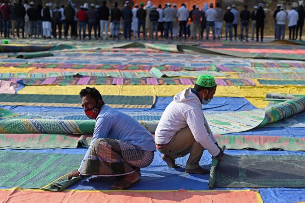 En Inde, des musulmans poursuivis et harcelés faute d'endroit où prier