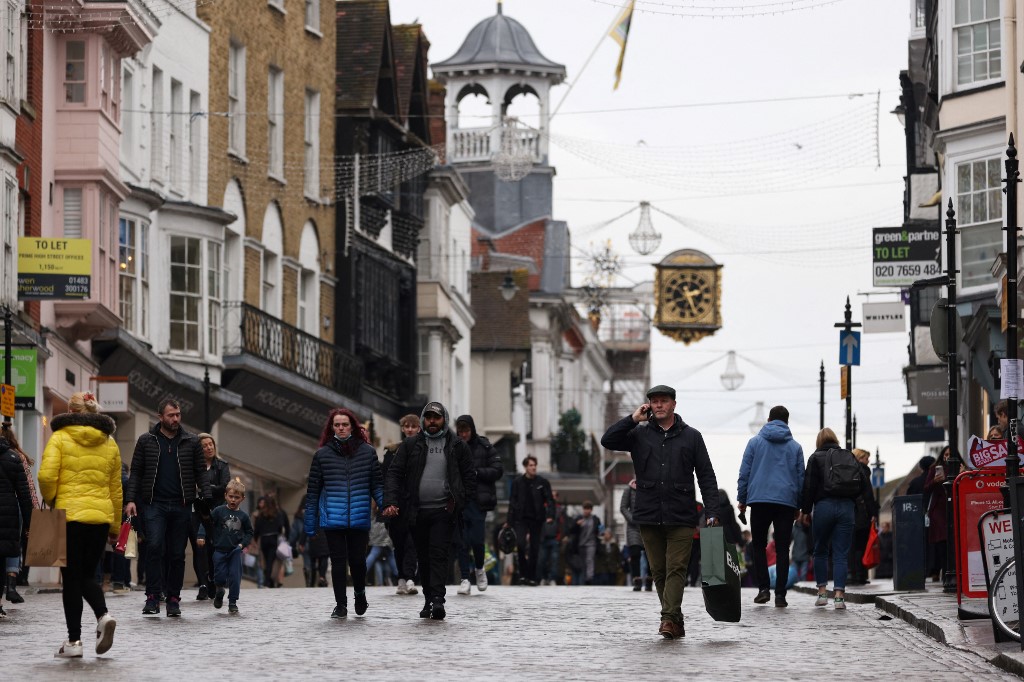 A Londres, pas de trêve de Noël pour la vaccination anti-Covid