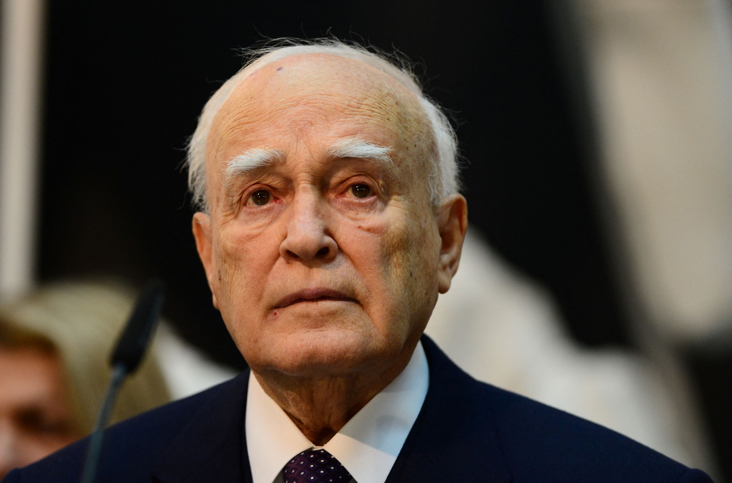 L'ancien président grec Carolos Papoulias meurt à 92 ans